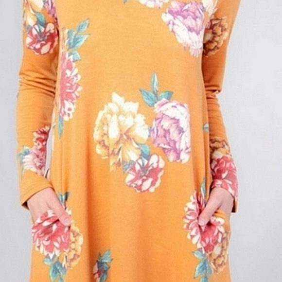 NWT Plus size floral dress/tunic - Picture 1 of 5
